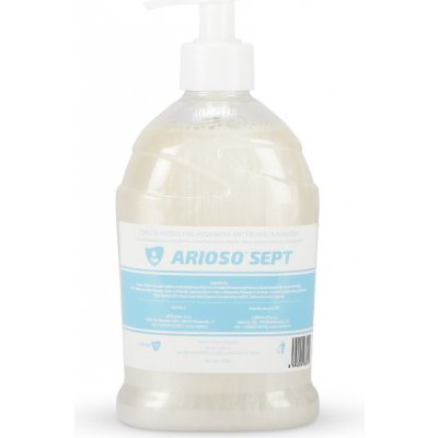 Arioso mýdlo antimikrobiální 500 ml