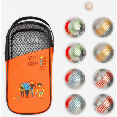 DECATHLON 100 pétanque 8 ks – Zboží Dáma