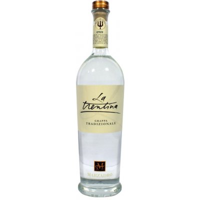 Grappa Marzadro La Trentina Tradizionale 41% 0,7 l (holá láhev)