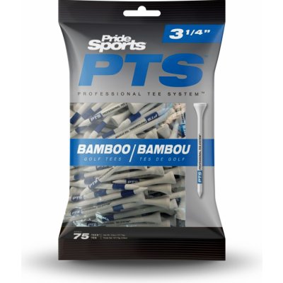 Masters PTS Bamboo - Dřevěná týčka Modrá 83mm 75ks – Hledejceny.cz