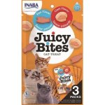 Inaba Juicy Bites Fish&Clam 3 x 11,3 g – Hledejceny.cz