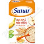 Sunar nemléčná kaše 8 cereálií ovocná 225 g – Zboží Dáma