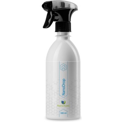 NanoDrop impregance pro sprchové kouty 500 ml – Zboží Mobilmania