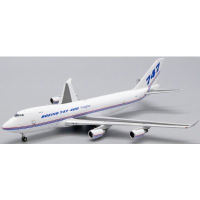 JC Wings Boeing B747-400FSCD dopravce Boeing Aircraft Company Freighter Colors USA 1:400 – Zbozi.Blesk.cz