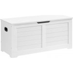 Vasagle GRETA bílá LHS11WTV1 76 x 48 x 40 cm – Zboží Dáma
