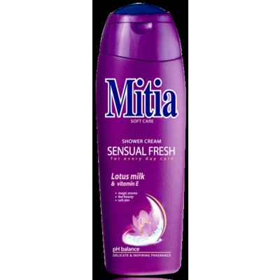 Mitia Soft Care Sensual Fresh sprchový gel 400 ml