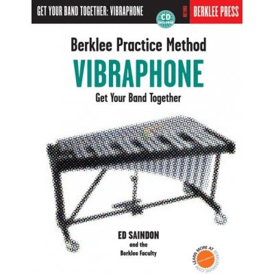 Berklee Practice Method Vibraphone Get Your Band Together noty na vibrafon + audio – Zbozi.Blesk.cz