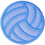 Nažehlovací reflexní nášivka Barva: basketbal 4cm – Zboží Mobilmania