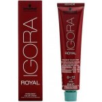 Schwarzkopf Igora Royal barva na vlasy tmavá blond popelavě šedá 6-12 60 ml – Zboží Dáma