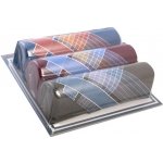 Etex Pánské kapesníky M13 tmavé dárková krabička - 3ks Rozměr: 40x40 cm - 3ks – Zboží Dáma