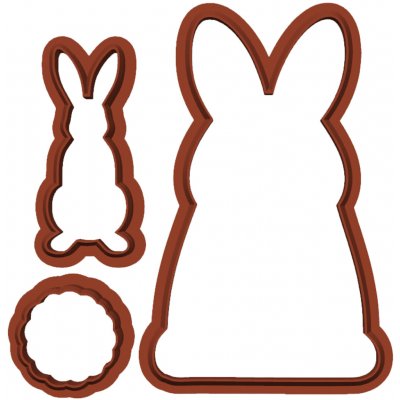 Vykrajovátko na linecké Zajíc | Vykrajovačka na Velikonoční pečení – Zboží Mobilmania
