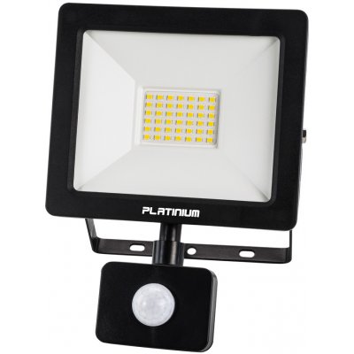 Platinium LED úsporný reflektor s detektorem pohybu 30 W FL-FDC30W-PIR – Zboží Mobilmania