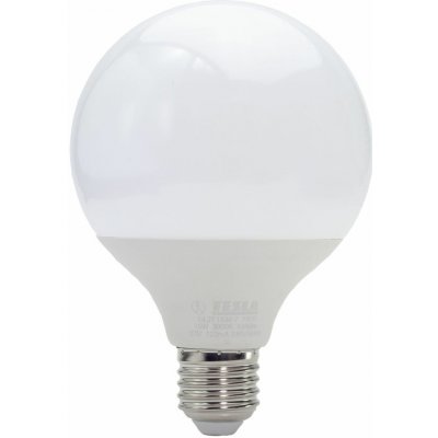 Tesla LED žárovka GLOBE E27, 15W, 230V, 1450lm, 25 000 hod, 3000K teplá bílá, 270st – Hledejceny.cz