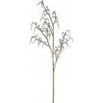 GASPER Dekorační větvička stříbrná 121 cm – Hledejceny.cz