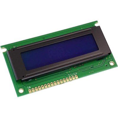 Display Elektronik LCD displej bílá 16 x 2 Pixel (š x v x h) 84 x 44 x 7.6 mm – Zboží Živě