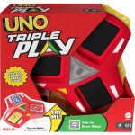 Mattel Uno Triple Play HCC21 – Hledejceny.cz