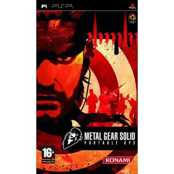 Metal Gear Solid Portable Ops