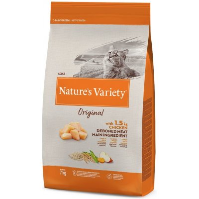 Natures Variety Original kuřecí 2 x 7 kg – Zbozi.Blesk.cz