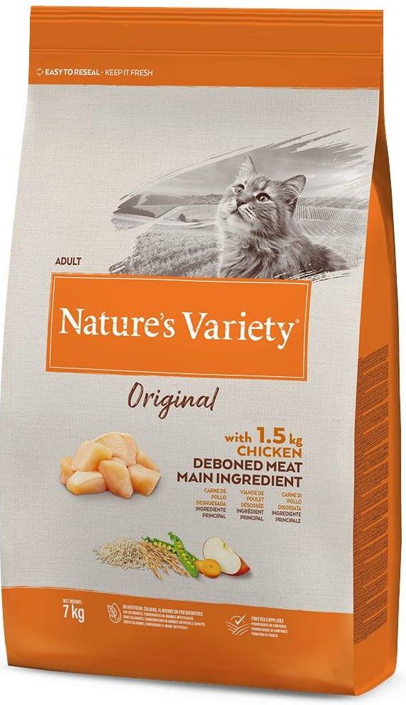 Natures Variety Original kuřecí 2 x 7 kg