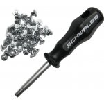 Schwalbe Náhradní hroty 50ks + Nářadí na hroty – Zboží Dáma