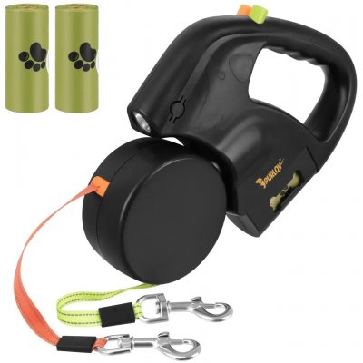 Purlov Automatické vodítko pro 2 psy – Hledejceny.cz