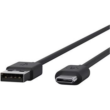 Belkin F2CU032bt06-BLK USB 2.0 USB-C to USB A, 1,8m