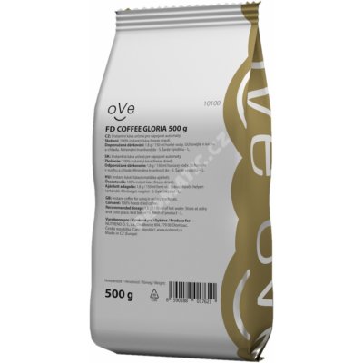 oVe FD coffee GLORIA freeze dried 0,5 kg – Zboží Mobilmania