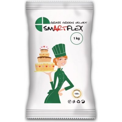 Smartflex Grass Green Velvet Vanilka 1 kg – Hledejceny.cz