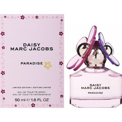 Marc Jacobs Daisy Love paradise toaletní voda dámská 50 ml – Zboží Mobilmania