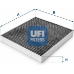 Filtr, vzduch v interiéru UFI 54.219.00 – Zboží Mobilmania