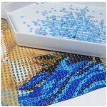 Norimpex Diamantové malování Rybářská chata 30 x 40 cm – Sleviste.cz