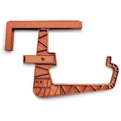držák truhl. hran.závěs 15cm VISTA TER UNIVERZÁL – Hledejceny.cz
