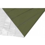 Cattara Izotermická fólie SOS zelená - 210 x 130 cm – Sleviste.cz