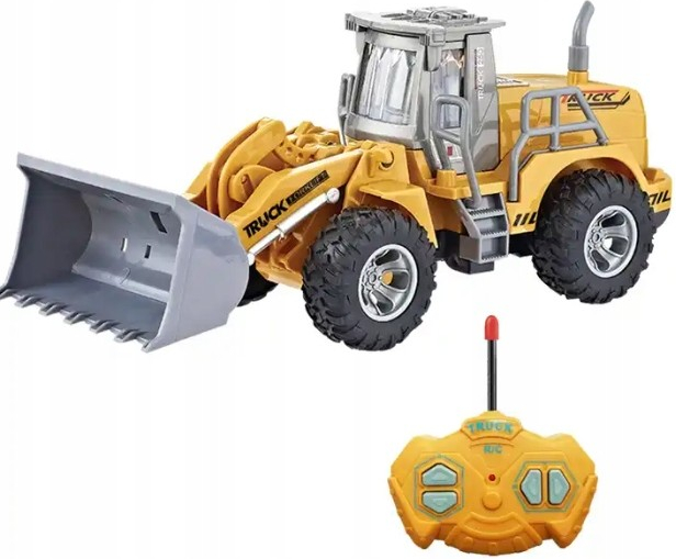 IQ models JCB Traktor bagr 2,4 GHz RTR 1:20
