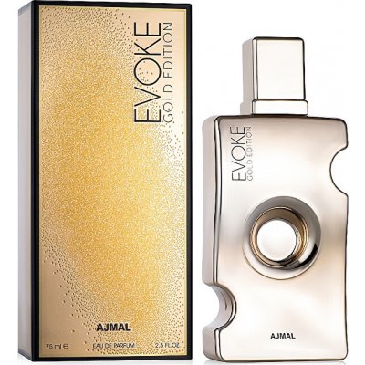 Ajmal Evoke Gold edition parfémovaná voda dámská 75 ml – Zboží Mobilmania
