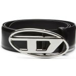 Diesel opasek OVAL D LOGO B-1DR BELT BLACK – Hledejceny.cz