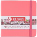 Talens Art Creation Sketchbook Coral 12 cm x 12 cm 140 g – Zboží Dáma