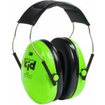 Dětská střelecká sluchátka Peltor neonově zelená – Sleviste.cz