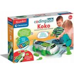 Clementoni Koko programovatelný robotický krokodýl 50108 – Sleviste.cz