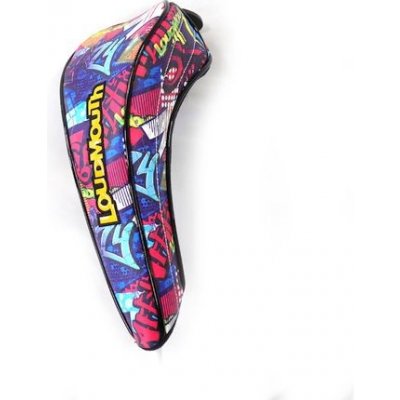 Loudmouth Headcover Fairway Crazy Graff – Zboží Mobilmania