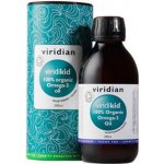 Viridian ViridiKid Organic Omega-3 Oil 200 ml – Zbozi.Blesk.cz