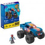 Hot Wheels Mega Monster Trucks Smash and Crash Race Ace Monster Truck – Hledejceny.cz