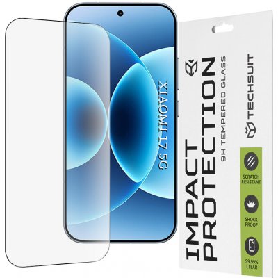 Techsuit ochranné sklo 111D pro Xiaomi 17 černé 165993 – Zboží Živě