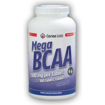 Carne Labs Mega BCAA 2100mg 100 tablet