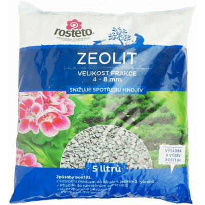 Rosteto Zeolit 4-8 mm 20 l – Zboží Dáma