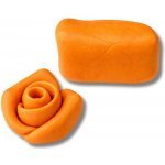 Dortisimo SweetArt Pravý marcipán oranžový 30% mandlí 150 g – Zboží Dáma