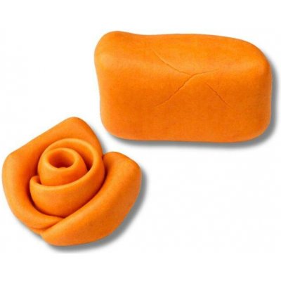 Dortisimo SweetArt Pravý marcipán oranžový 30% mandlí 150 g – Zboží Dáma