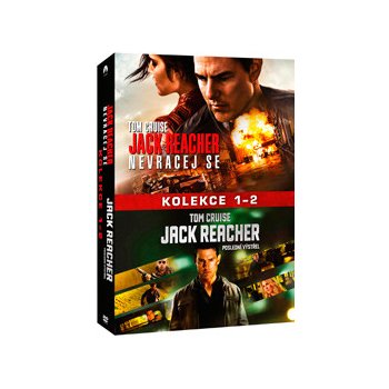 KOLEKCE JACK REACHER DVD