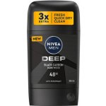 Nivea Men Deep deostick 50 ml – Sleviste.cz