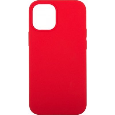 Pouzdro BACK WG Liquid Silicone Apple iPhone 13 Mini Red – Zboží Mobilmania